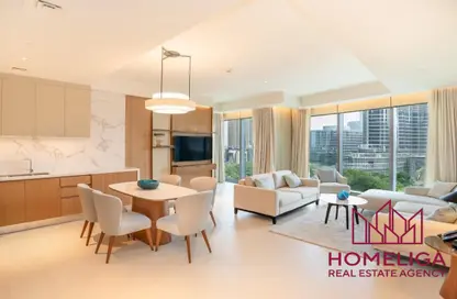 Apartment - 2 Bedrooms - 3 Bathrooms for rent in The Address Residences Dubai Opera Tower 2 - The Address Residences Dubai Opera - Downtown Dubai - Dubai
