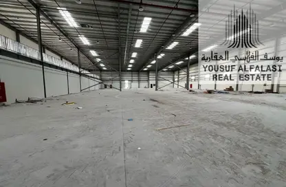 Warehouse - Studio - 4 Bathrooms for rent in Umm Al Thuoob - Umm Al Quwain