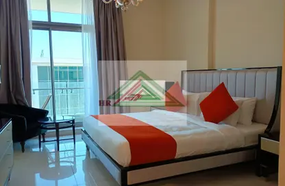 Apartment - 1 Bedroom - 2 Bathrooms for rent in The Polo Residence - Meydan Avenue - Meydan - Dubai