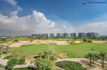 Apartment - 3 Bedrooms - 3 Bathrooms for sale in Golf Promenade 4A - Golf Promenade - DAMAC Hills - Dubai