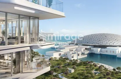Apartment - Studio - 1 Bathroom for sale in Louvre Abu Dhabi Residences - Saadiyat Cultural District - Saadiyat Island - Abu Dhabi