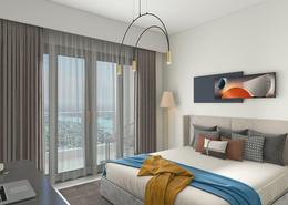 Apartment - 1 bedroom - 2 bathrooms for sale in Gulfa Towers - Al Rashidiya 1 - Al Rashidiya - Ajman