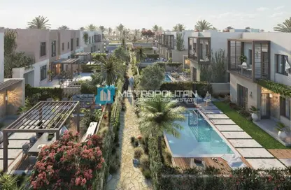Pool image for: Villa - 2 Bedrooms - 4 Bathrooms for sale in Al Jurf Gardens - AlJurf - Ghantoot - Abu Dhabi, Image 1