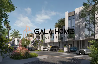 Townhouse - 4 Bedrooms - 5 Bathrooms for sale in Reportage Village 1 - Dubai Land - Dubai