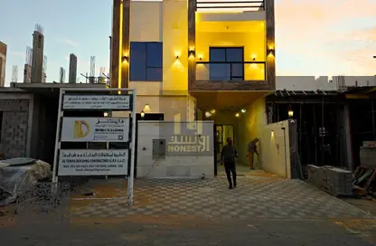 Villa - 3 Bedrooms - 5 Bathrooms for sale in Al Helio 2 - Al Helio - Ajman