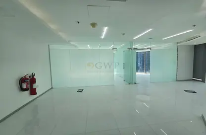 Office Space - Studio - 1 Bathroom for rent in The Binary Tower - Business Bay - Dubai