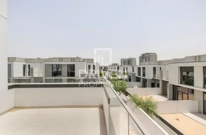 فيلا - 4 غرف نوم - 5 حمامات للايجار في مروج الفرجان ويست - الفرجان - دبي