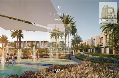Villa - 3 Bedrooms - 4 Bathrooms for sale in Orania - The Valley - Dubai