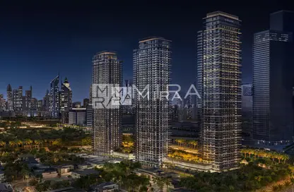 Apartment - 2 Bedrooms - 2 Bathrooms for sale in Address Residences Zabeel 4 - Zabeel 1 - Zabeel - Dubai