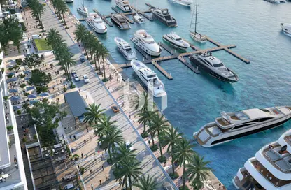 Apartment - 1 Bedroom - 2 Bathrooms for sale in Clearpoint - Mina Rashid - Dubai
