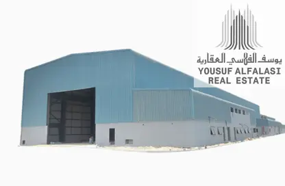 Warehouse - Studio - 6 Bathrooms for rent in Al Jurf Industrial 3 - Al Jurf Industrial - Ajman