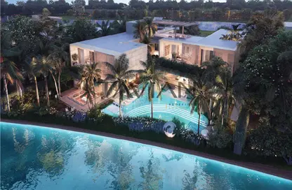 فيلا - 6 غرف نوم - 8 حمامات للبيع في جزر لاناي - تلال الغاف - دبي