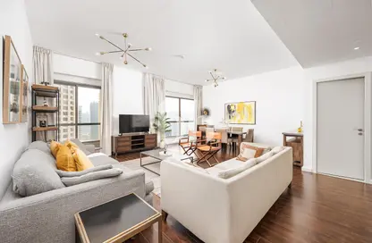 شقة - 2 غرف نوم - 3 حمامات للايجار في رمال 4 - رمال - جميرا بيتش ريزيدنس - دبي