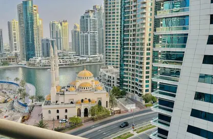 شقة - غرفة نوم - 2 حمامات للايجار في 1 فندق العنوان-سكاي فيو - أبراج العنوان سكاي فيو - دبي وسط المدينة - دبي