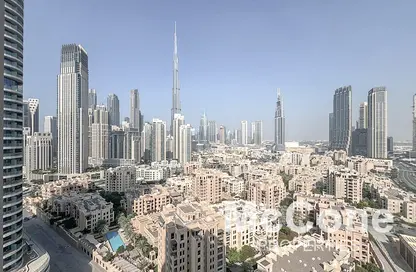 شقة - 2 غرف نوم - 4 حمامات للايجار في بلفيو برج 1 - أبراج بلفيو - دبي وسط المدينة - دبي
