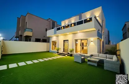 Villa - 3 Bedrooms - 6 Bathrooms for sale in Al Helio 2 - Al Helio - Ajman