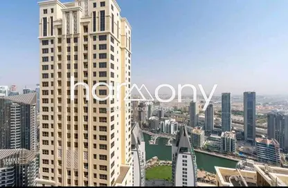 Outdoor Building image for: Apartment - 2 Bedrooms - 3 Bathrooms for rent in Shams 4 - Shams - Jumeirah Beach Residence - Dubai, Image 1