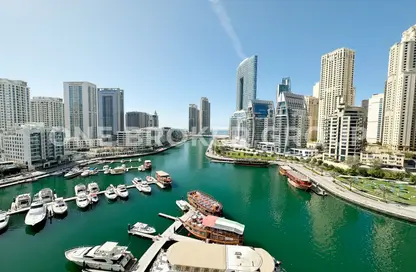 شقة - غرفة نوم - 2 حمامات للايجار في ستيلا ماريس - دبي مارينا - دبي