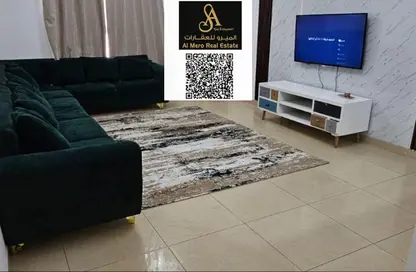 Apartment - 1 Bedroom - 2 Bathrooms for rent in Jasmine Towers - Garden City - Ajman