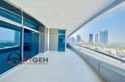 Apartment - 4 Bedrooms - 4 Bathrooms for rent in Mina Tower - Mina Road - Tourist Club Area - Abu Dhabi