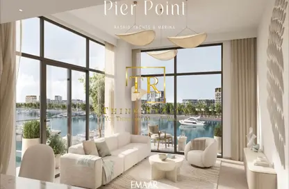 Townhouse - 3 Bedrooms - 4 Bathrooms for sale in Pier Point 1 - Mina Rashid - Dubai