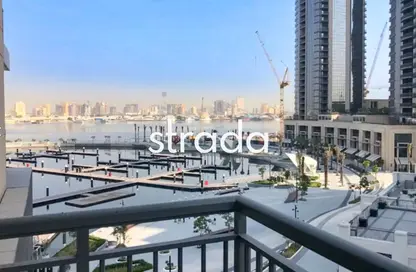 Apartment - 1 Bedroom - 2 Bathrooms for sale in Dubai Creek Residences South Tower 1 - Dubai Creek Residences South - Dubai Creek Residences - Dubai Creek Harbour (The Lagoons) - Dubai