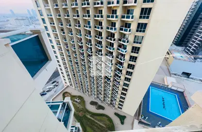 شقة - 1 حمام للايجار في B  برج - لاجو فيستا - مدينة دبي للإنتاج (اي ام بي زد) - دبي