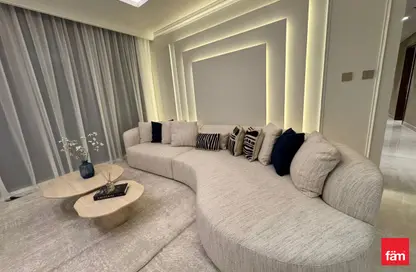 Apartment - 3 Bedrooms - 4 Bathrooms for rent in Palace Beach Residence - EMAAR Beachfront - Dubai Harbour - Dubai