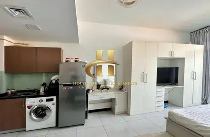 Apartment - Studio - 1 Bathroom for rent in Crystal Residence - Jumeirah Village Circle - Dubai