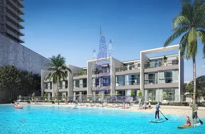 شقة - 3 غرف نوم - 3 حمامات للبيع في لاجون فيوز - المنطقة وان - مدينة الشيخ محمد بن راشد - دبي
