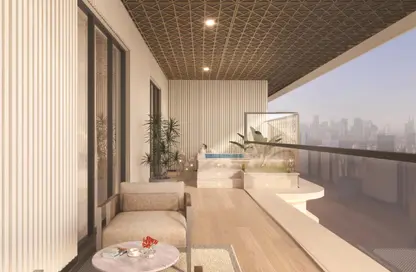 Apartment - 2 Bedrooms - 3 Bathrooms for sale in Al Barsha South Building - Arjan - Dubai