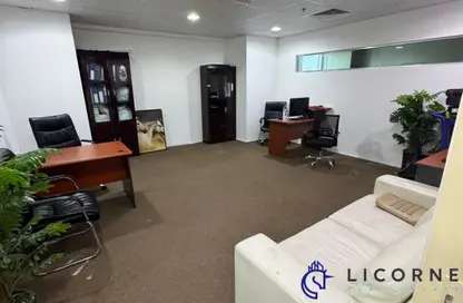 Office Space - Studio - 1 Bathroom for rent in Aspin Tower - Sheikh Zayed Road - Dubai
