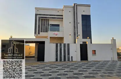 Villa - 5 Bedrooms - 7 Bathrooms for sale in Al Helio 2 - Al Helio - Ajman Villa - 5 Bedrooms - 7 Bathrooms for sale in Al Helio 2 - Al Helio - Ajman