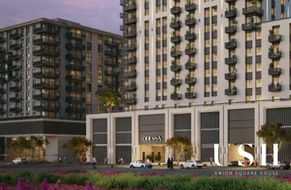 Apartment - 1 Bedroom - 1 Bathroom for sale in Odessa - Town Square - Dubai