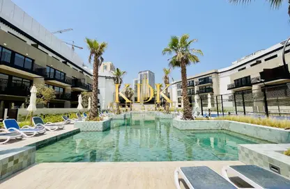 Apartment - 1 Bedroom - 2 Bathrooms for rent in Oakley Square Residences - Jumeirah Village Circle - Dubai