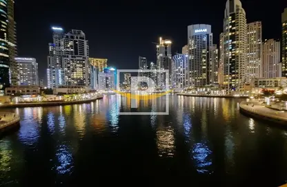 Apartment - Studio - 1 Bathroom for rent in Marina Diamond 3 - Marina Diamonds - Dubai Marina - Dubai