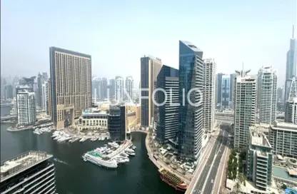شقة - 3 غرف نوم - 4 حمامات للبيع في السحاب 2 - السحاب - دبي مارينا - دبي
