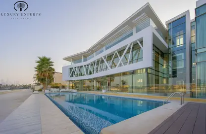 Villa - 7+ Bedrooms - 7+ Bathrooms for sale in Signature Villas Frond H - Signature Villas - Palm Jumeirah - Dubai