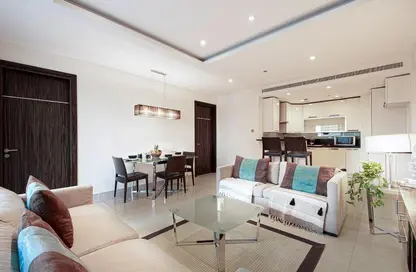 Apartment - 2 Bedrooms - 3 Bathrooms for rent in Bonnington Tower - JLT Cluster J - Jumeirah Lake Towers - Dubai