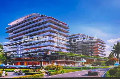 Apartment - 1 Bedroom - 2 Bathrooms for sale in Palazzo Tissoli by Pininfarina - Al Marjan Island - Ras Al Khaimah