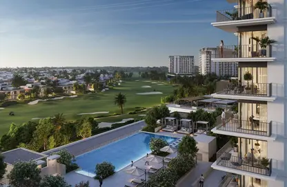 Apartment - 3 Bedrooms for sale in Golf Verge - EMAAR South - Dubai South (Dubai World Central) - Dubai