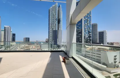 Penthouse - 3 Bedrooms - 5 Bathrooms for sale in Oasis Residences - Shams Abu Dhabi - Al Reem Island - Abu Dhabi