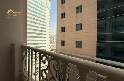 Apartment - 2 Bedrooms - 2 Bathrooms for rent in Al Taawoon Tower 1 - Al Taawoon Towers - Al Khan - Sharjah