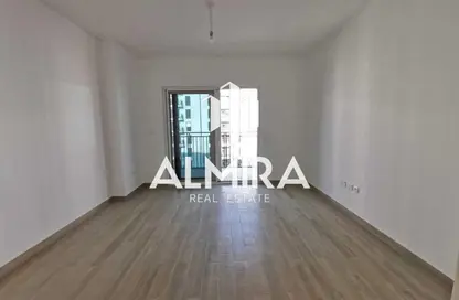 Apartment - Studio - 1 Bathroom for rent in Waters Edge - Yas Island - Abu Dhabi