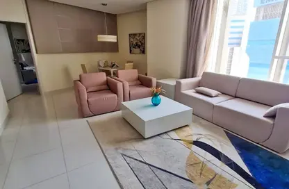 شقة - غرفة نوم - 1 حمام للايجار في داماك ميزون ذو فوغ - الخليج التجاري - دبي