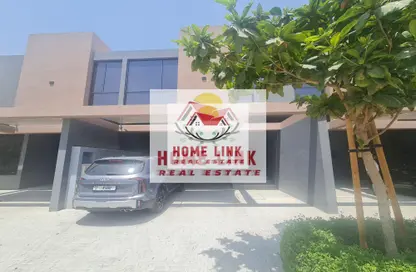 Townhouse - 4 Bedrooms - 4 Bathrooms for rent in Robinia - Masaar - Tilal City - Sharjah
