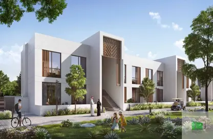 Townhouse - 3 Bedrooms - 4 Bathrooms for sale in The Sustainable City - Yas Island - Yas Island - Abu Dhabi