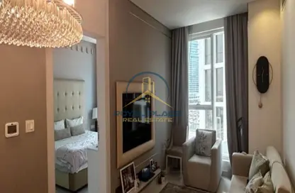 Apartment - 1 Bedroom - 2 Bathrooms for rent in DAMAC Maison The Vogue - Business Bay - Dubai