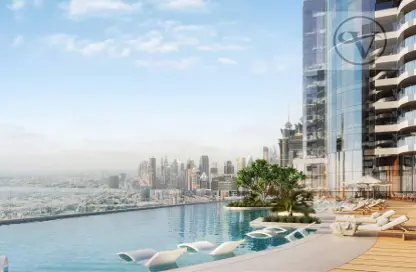Apartment - 2 Bedrooms - 3 Bathrooms for sale in Al Habtoor Tower - Al Habtoor City - Business Bay - Dubai