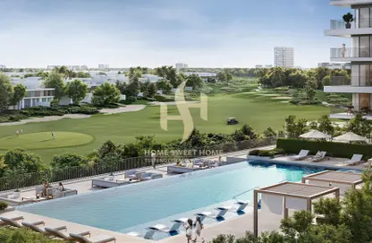Apartment - 3 Bedrooms - 4 Bathrooms for sale in Golf Meadow - EMAAR South - Dubai South (Dubai World Central) - Dubai